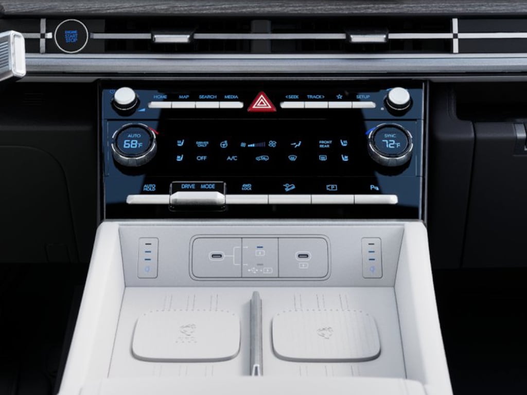 New 2027 Hyundai Santa Fe Hybrid Calligraphy SUV