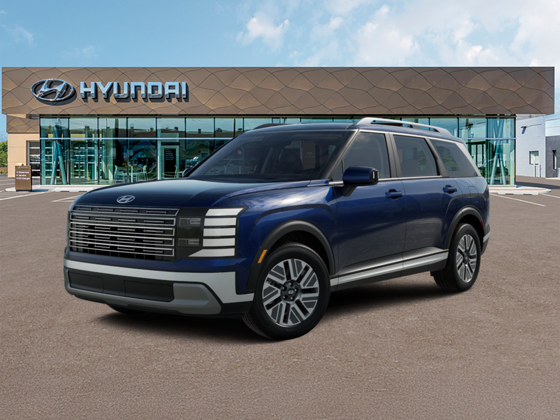 New 2026 Hyundai Palisade Hybrid SEL 8P SUV