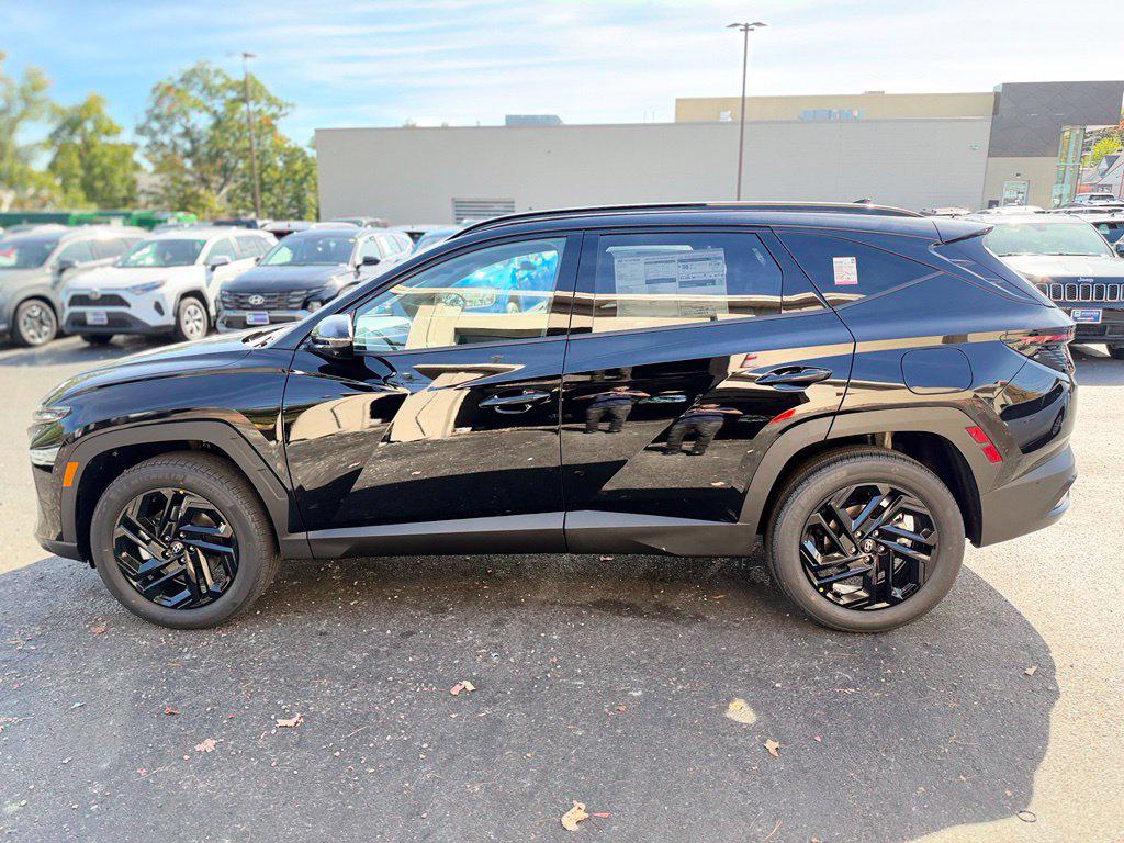 New 2026 Hyundai Tucson Hybrid Limited SUV