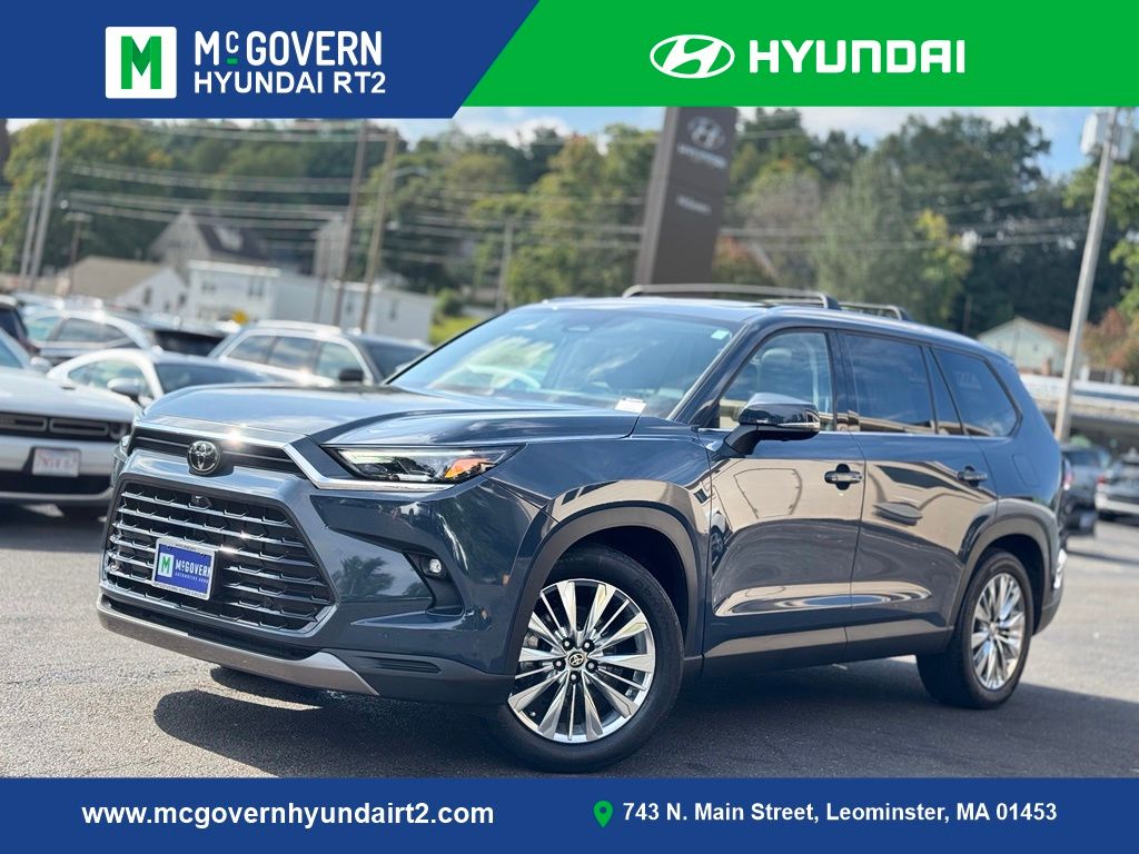 2024 Toyota Grand Highlander