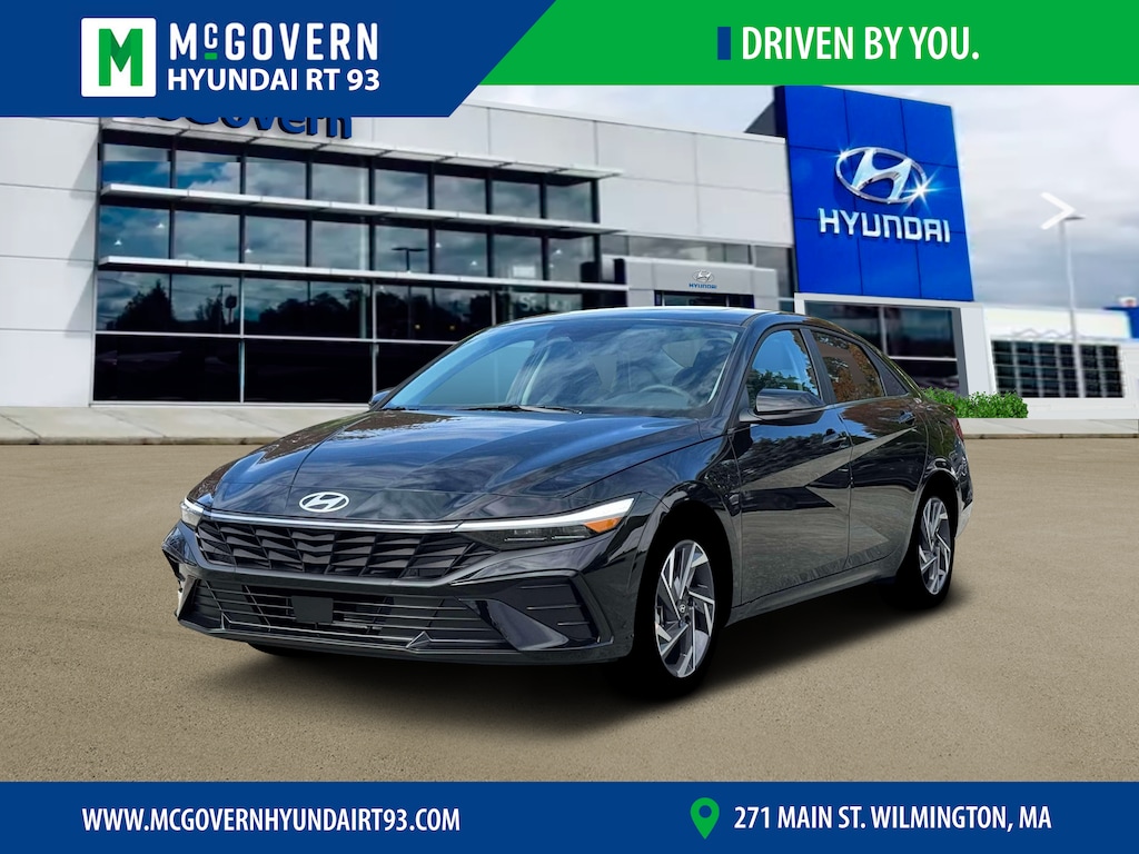New 2026 Hyundai Elantra Limited Sedan