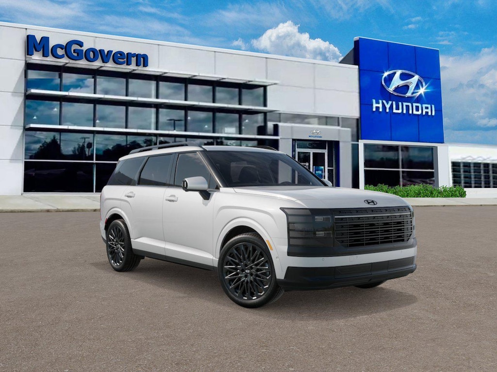 New 2027 Hyundai Palisade Hybrid Calligraphy Black Ink SUV