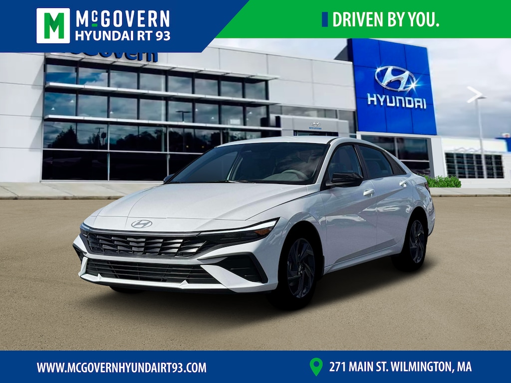 New 2026 Hyundai Elantra SEL Sport Sedan