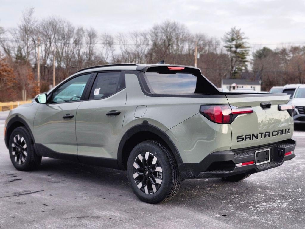 New 2026 Hyundai Santa Cruz SEL AWD Truck Crew Cab