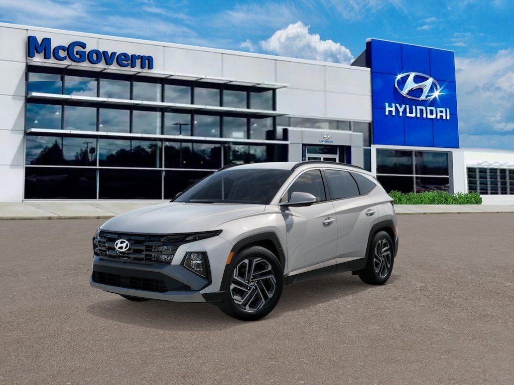 New 2026 Hyundai Tucson SEL Plus AWD SUV