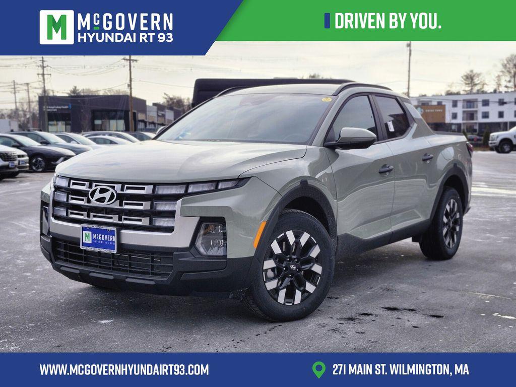 2026 Hyundai Santa Cruz