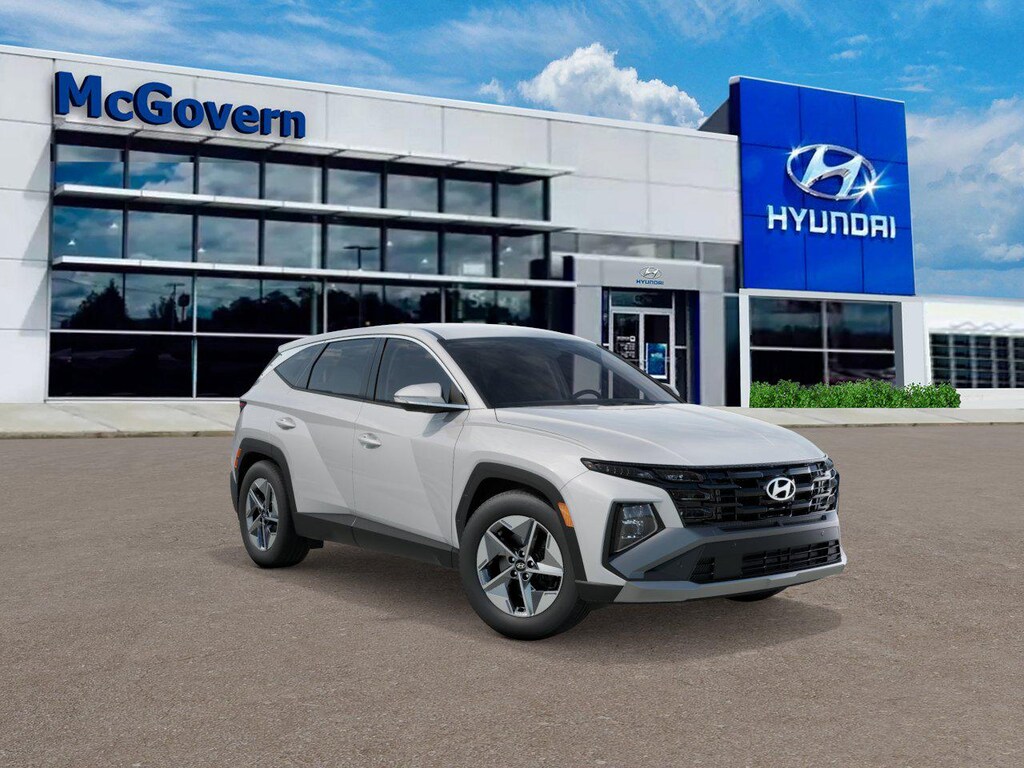 New 2026 Hyundai Tucson Hybrid SEL SUV