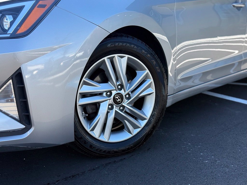 Certified 2020 Hyundai Elantra SEL with VIN 5NPD84LF6LH623454 for sale in Wilmington, MA