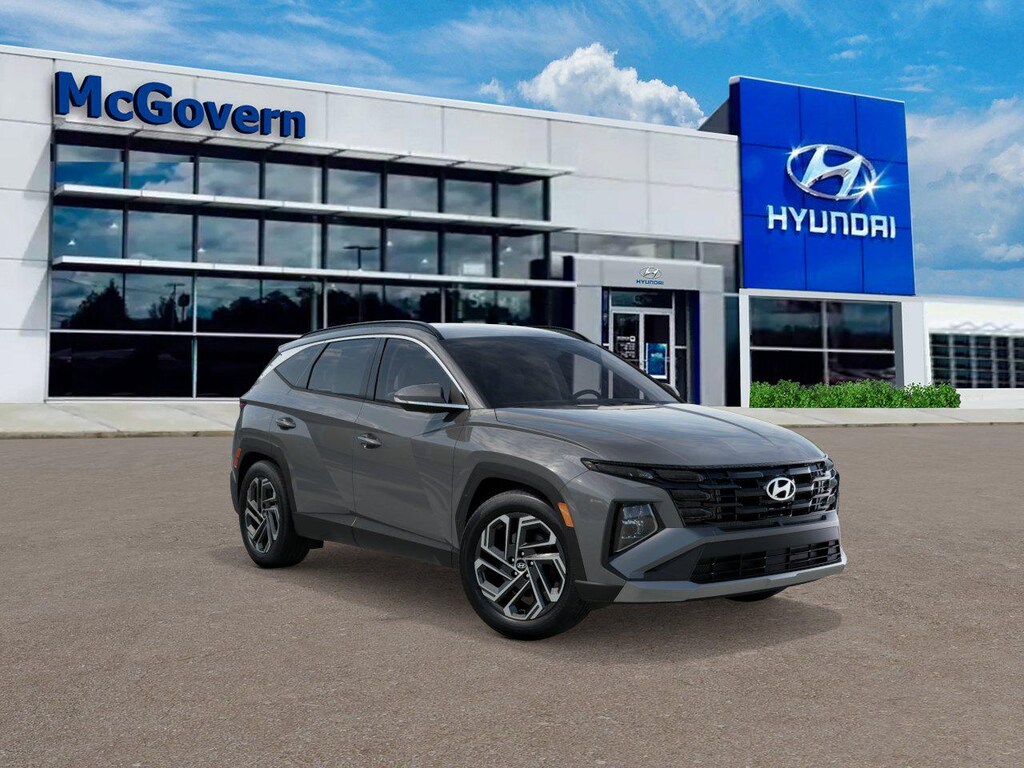 New 2026 Hyundai Tucson SEL Plus AWD SUV