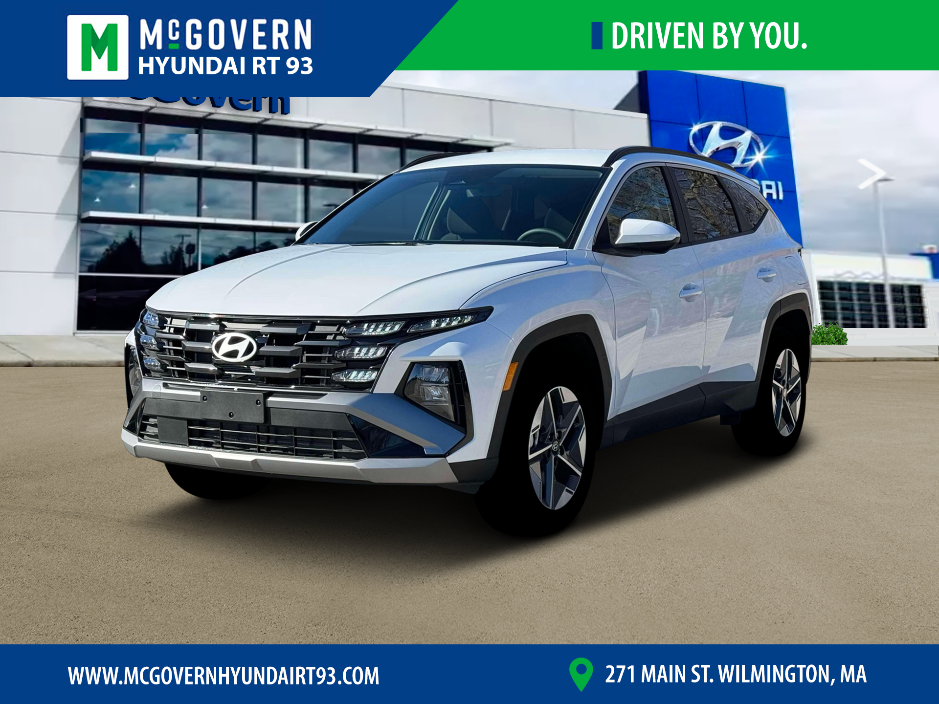 2026 Hyundai Tucson Plug-In Hybrid SEL SUV