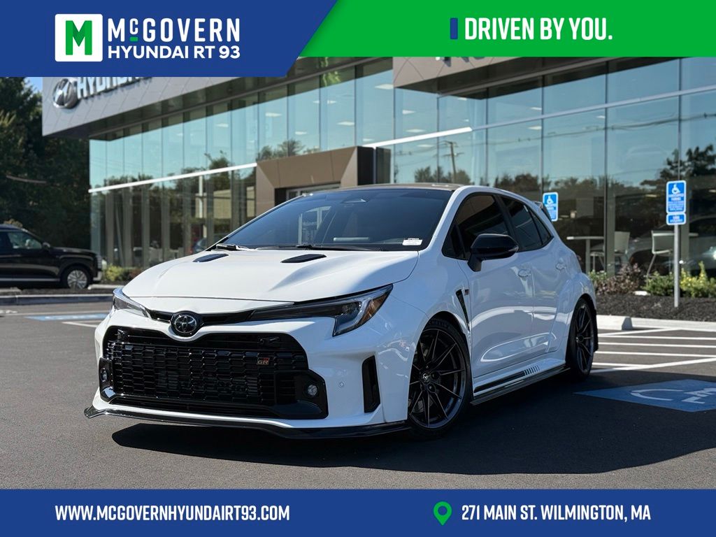 2024 Toyota GR Corolla