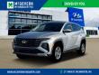 New 2026 Hyundai Tucson Hybrid Blue SUV