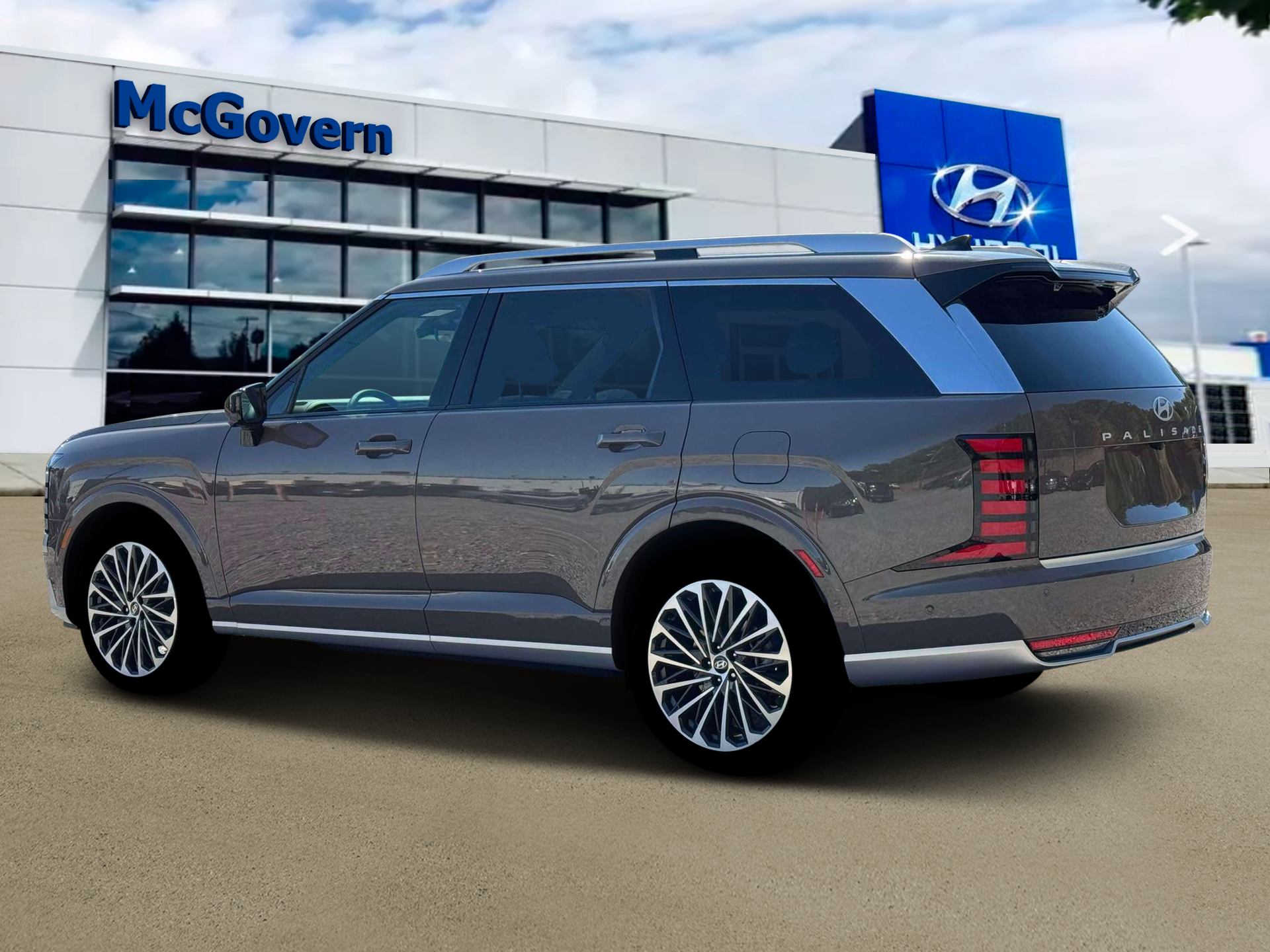 New 2026 Hyundai Palisade Calligraphy AWD SUV
