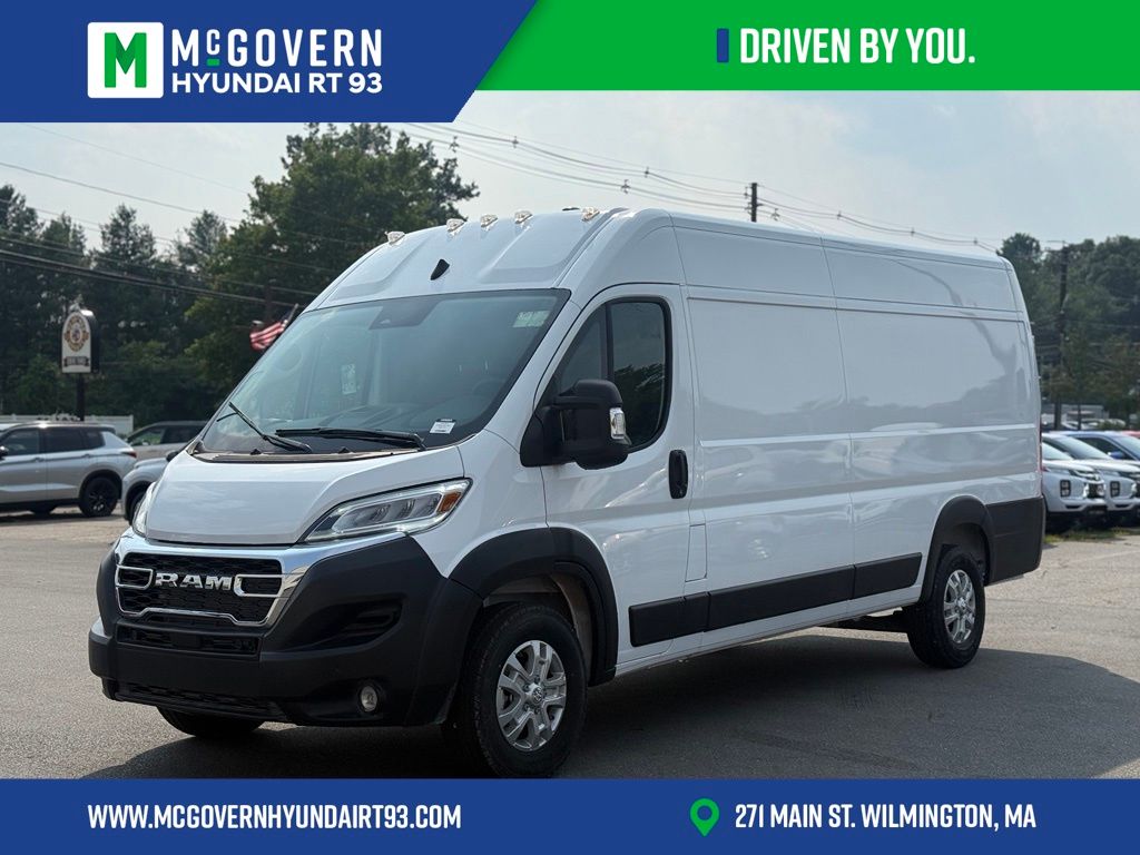 2025 RAM ProMaster Cargo Van Base