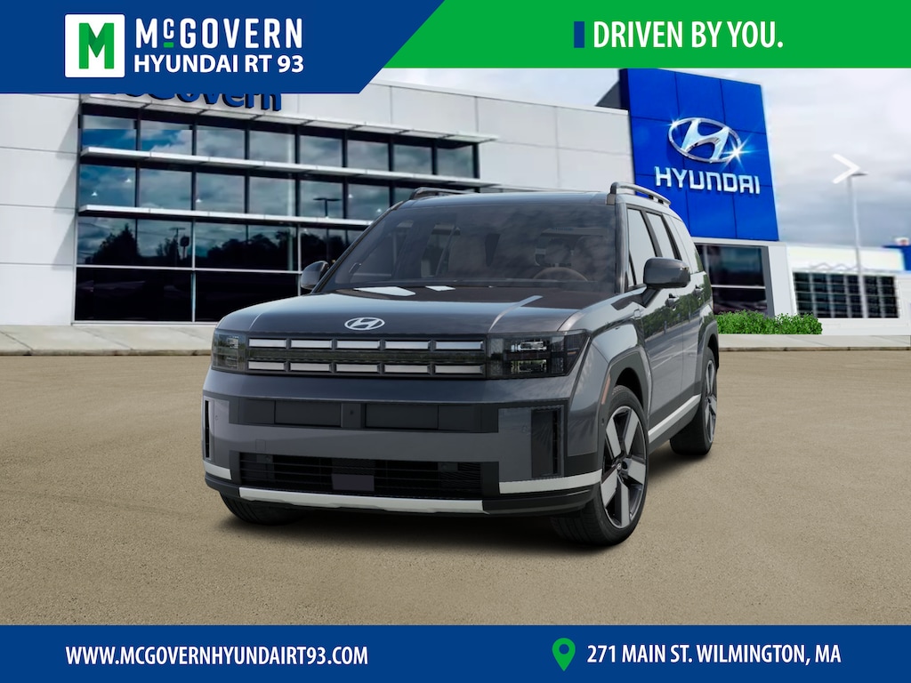 New 2026 Hyundai Santa Fe Hybrid Limited SUV