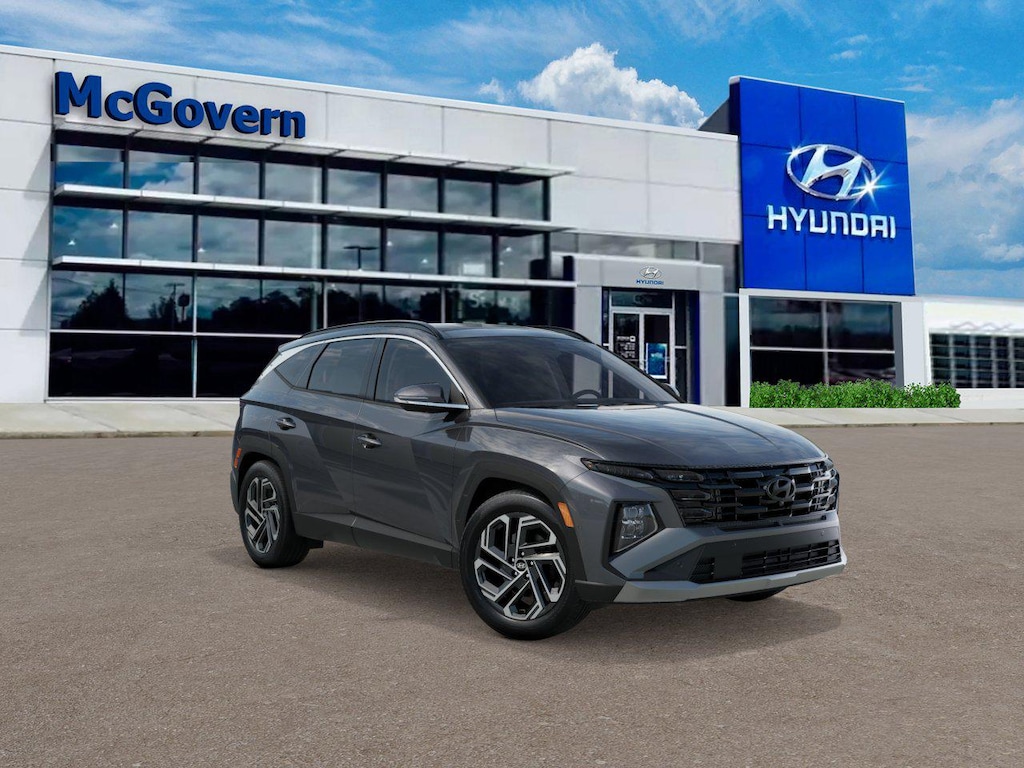 New 2026 Hyundai Tucson Hybrid Limited SUV