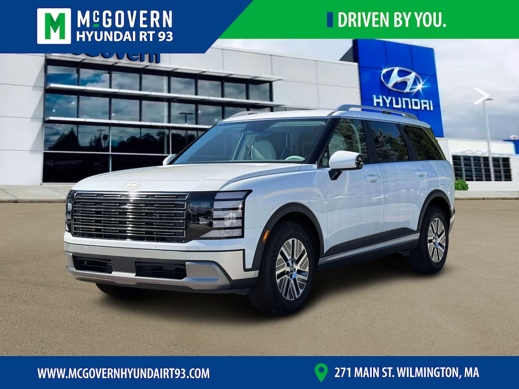 New 2027 Hyundai Palisade Hybrid SEL 7P SUV