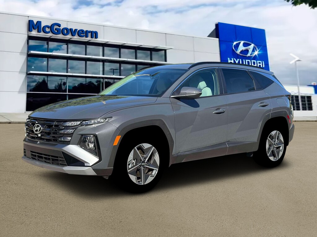 New 2026 Hyundai Tucson Hybrid SEL Convenience SUV