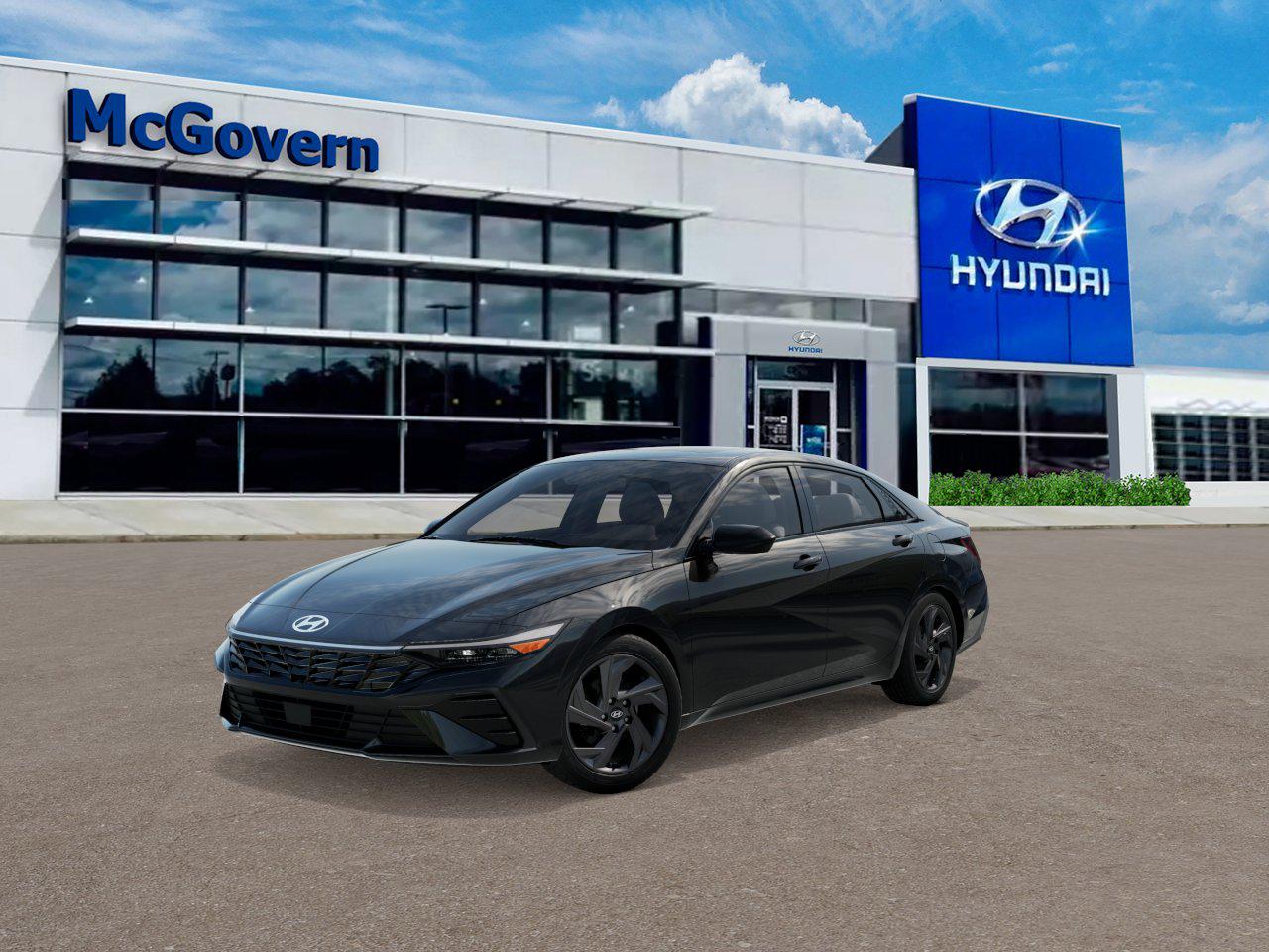 New 2026 Hyundai Elantra SEL Sport Plus Sedan