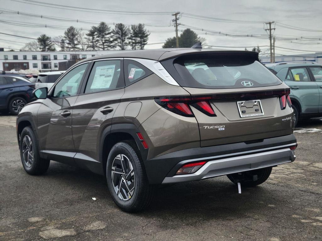 New 2026 Hyundai Tucson Hybrid Blue SUV