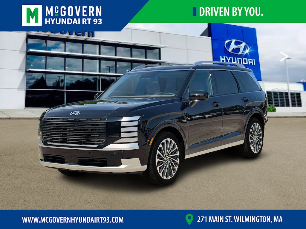New 2027 Hyundai Palisade Hybrid Calligraphy SUV