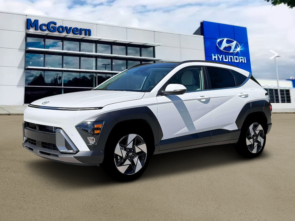 New 2026 Hyundai Kona Limited AWD SUV