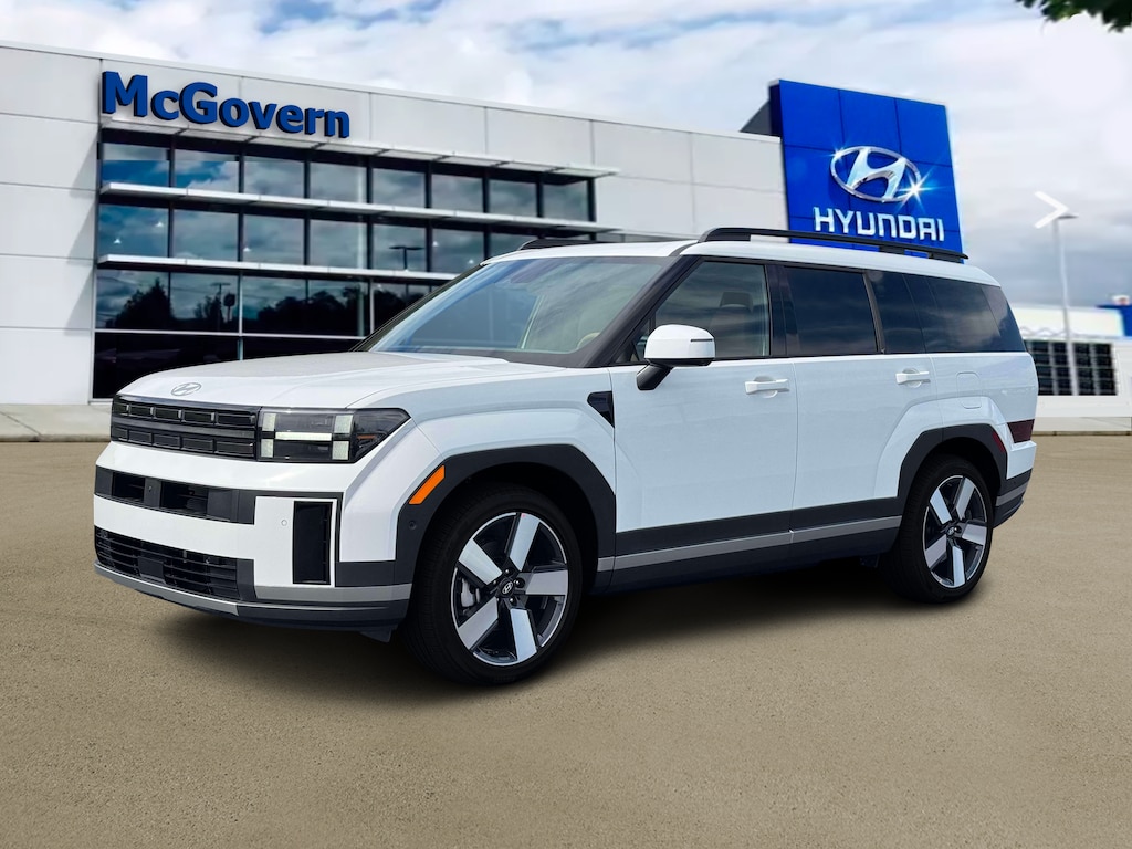 New 2027 Hyundai Santa Fe Hybrid Limited SUV