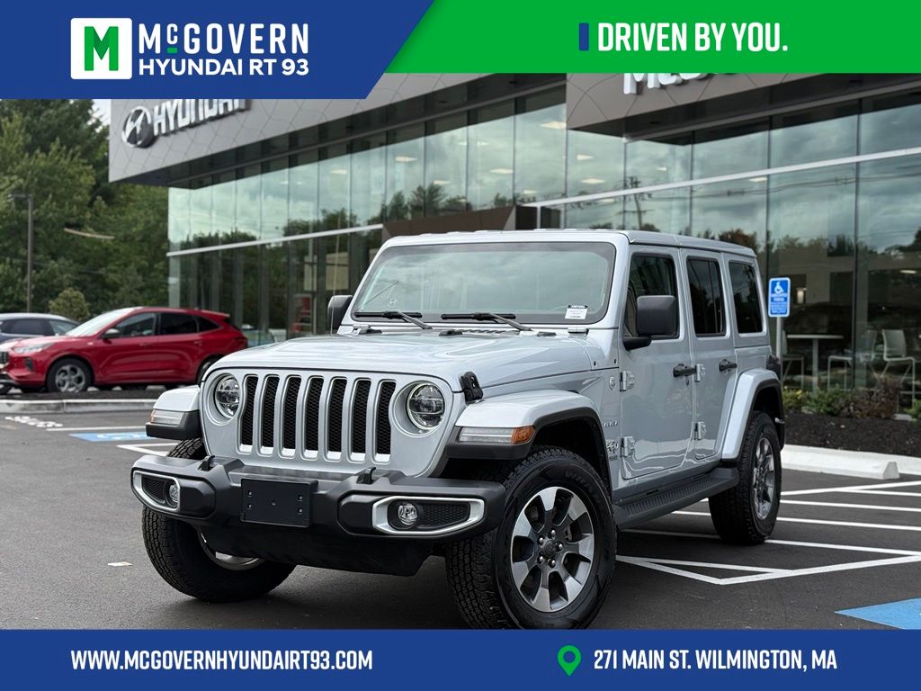 2022 Jeep Wrangler Unlimited Sahara