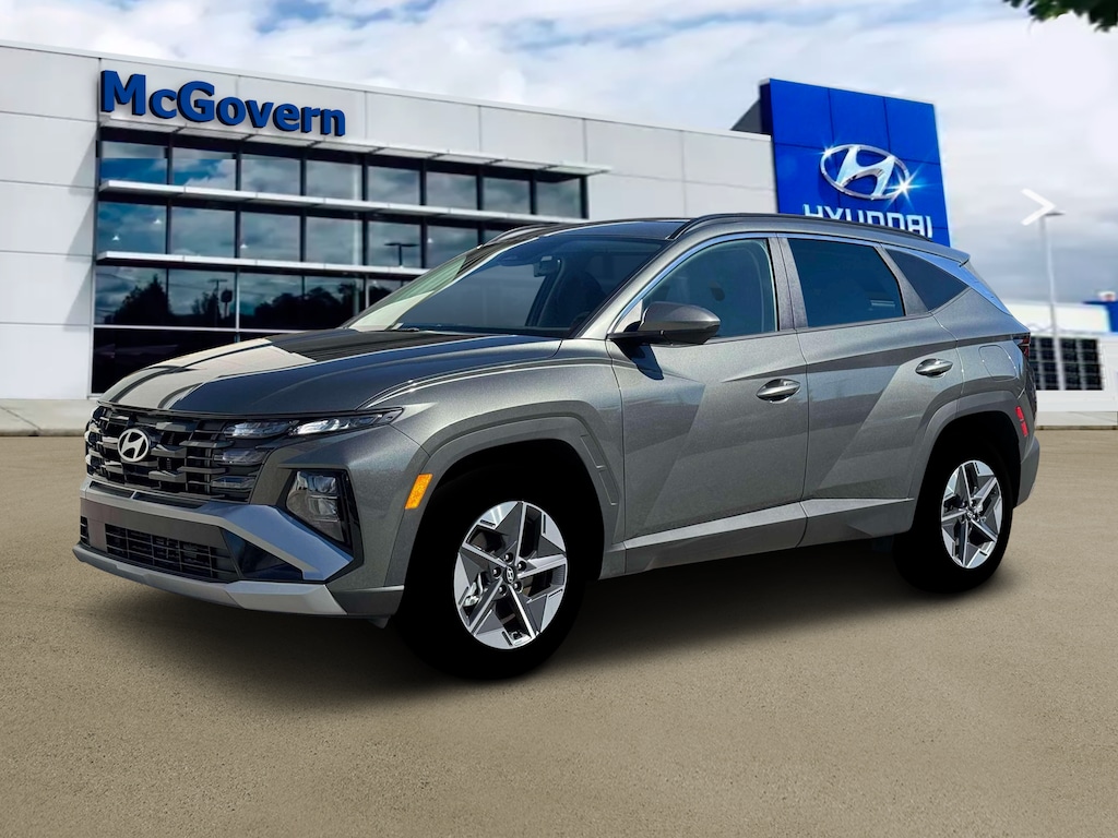 New 2026 Hyundai Tucson Hybrid SEL AWD SUV