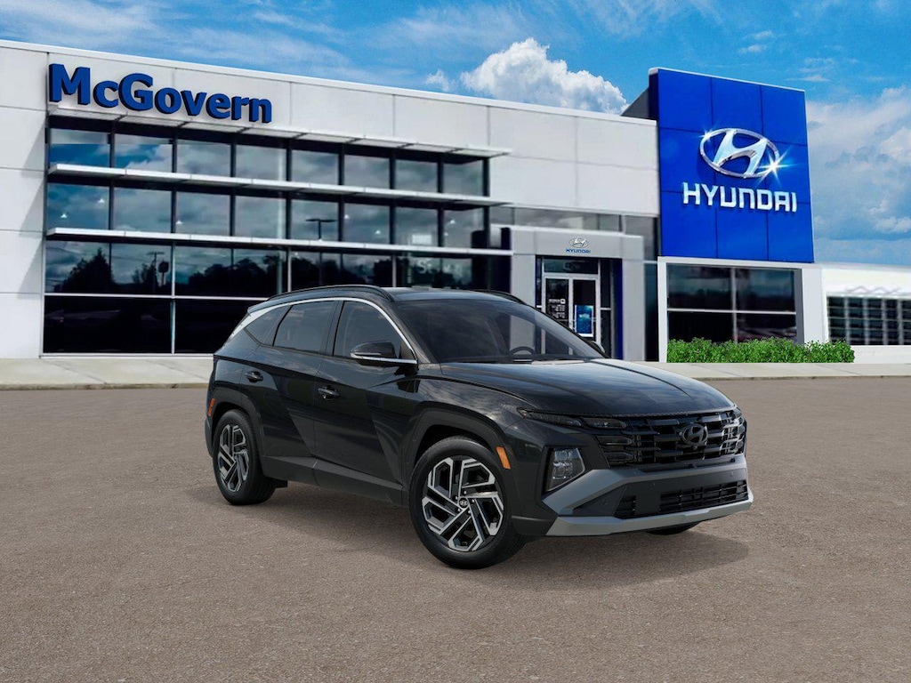 New 2026 Hyundai Tucson Hybrid Limited SUV