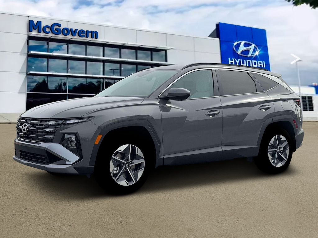 New 2026 Hyundai Tucson SEL Plus AWD SUV