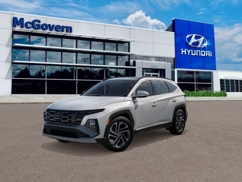 New 2026 Hyundai Tucson Hybrid Limited SUV