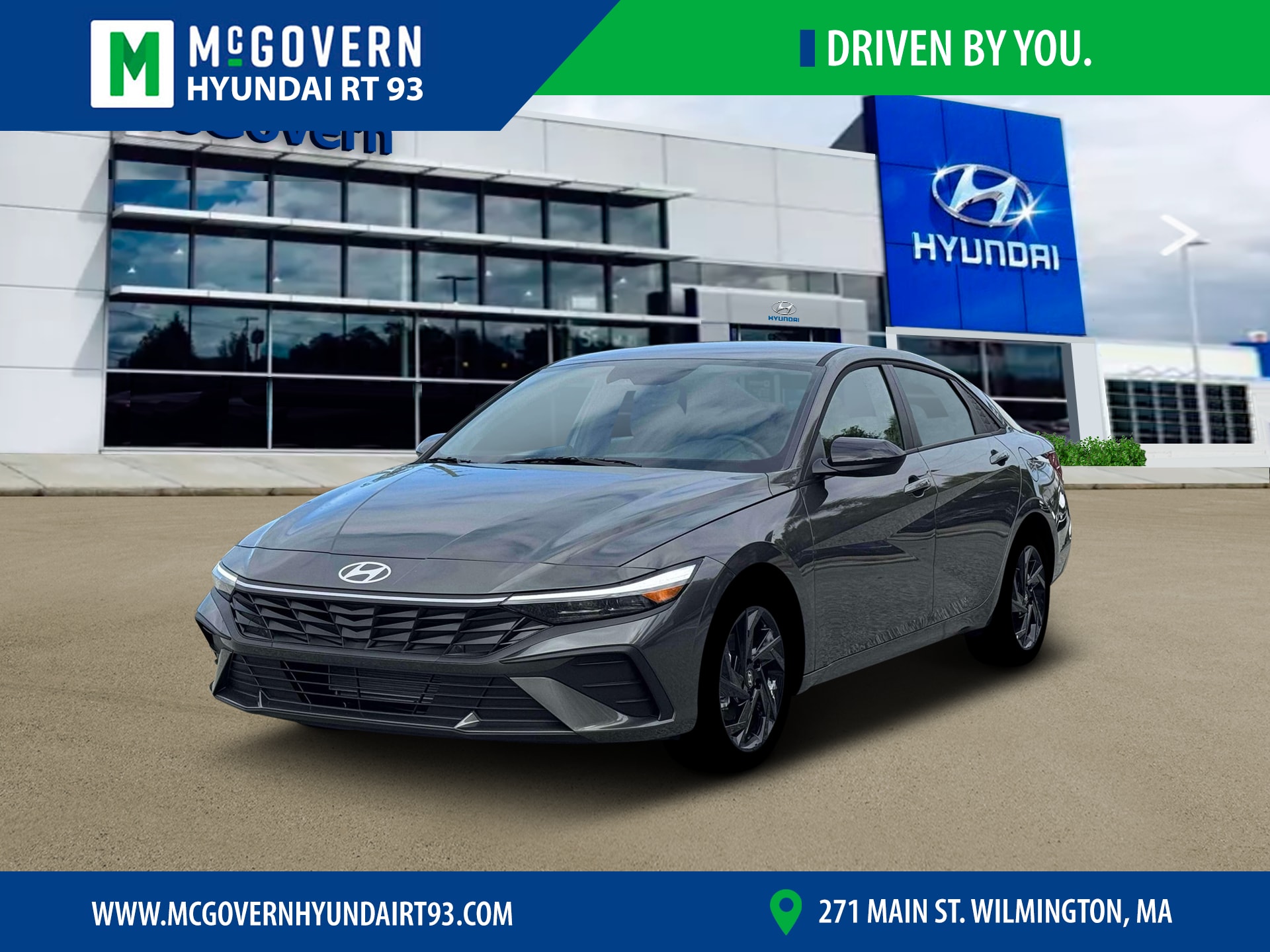 2026 Hyundai Elantra SEL Sport Plus
