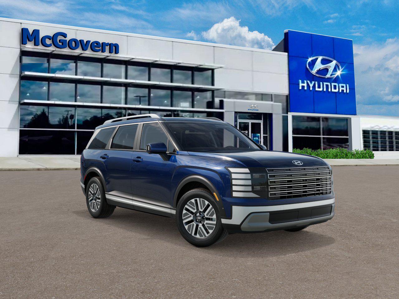New 2027 Hyundai Palisade Hybrid SEL Premium SUV