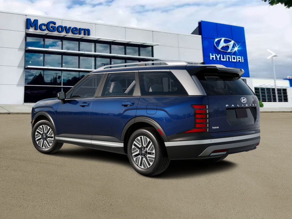 New 2026 Hyundai Palisade Hybrid SEL 7P SUV