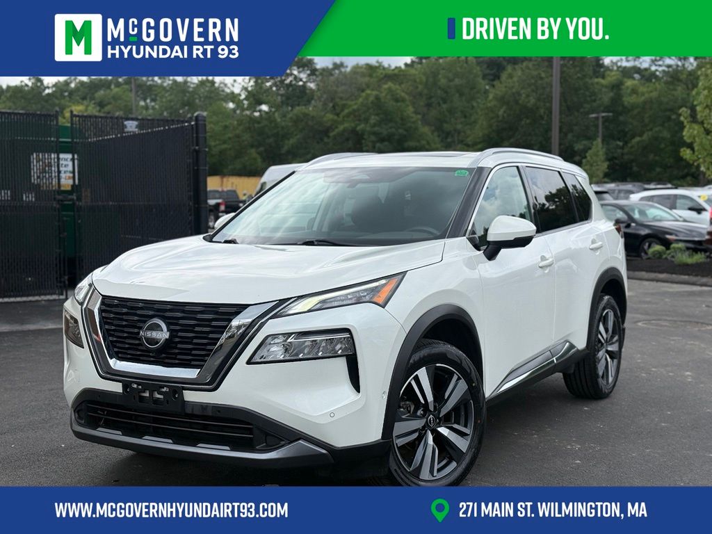  Nissan Rogue
