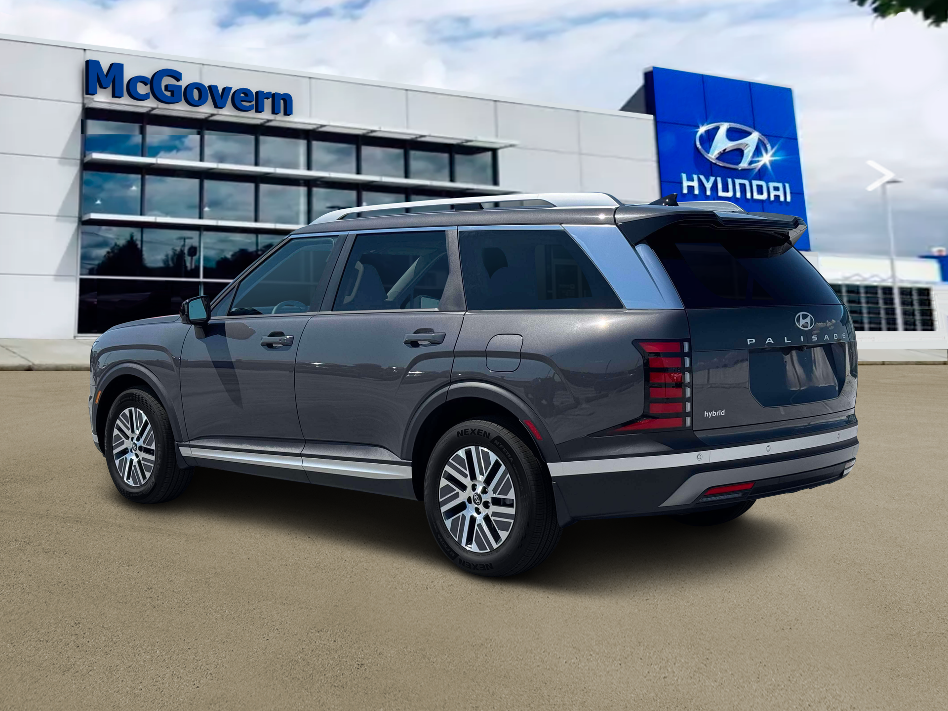 New 2027 Hyundai Palisade Hybrid SEL 8P SUV