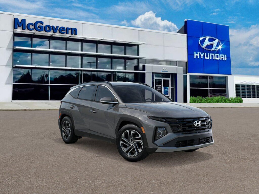 New 2026 Hyundai Tucson SEL Plus AWD SUV