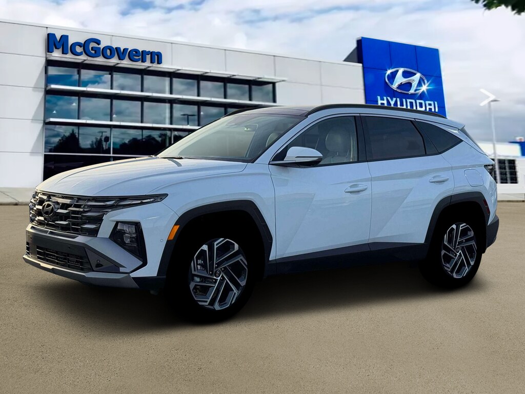 New 2026 Hyundai Tucson Hybrid Limited SUV