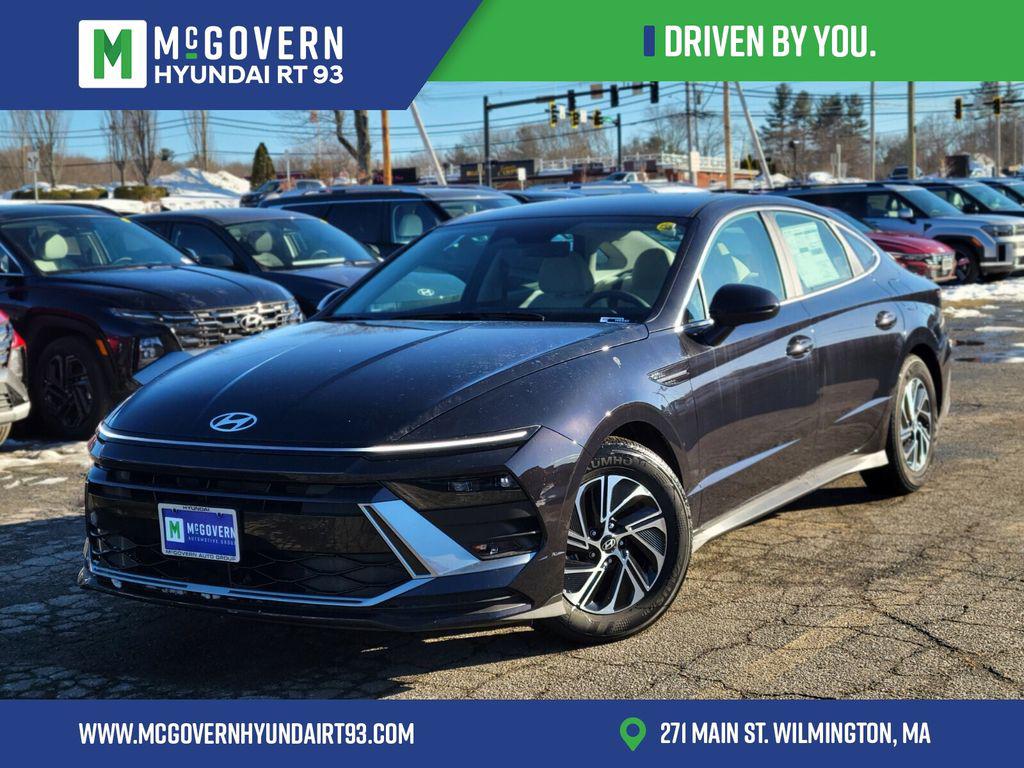 2026 Hyundai Sonata Hybrid Blue