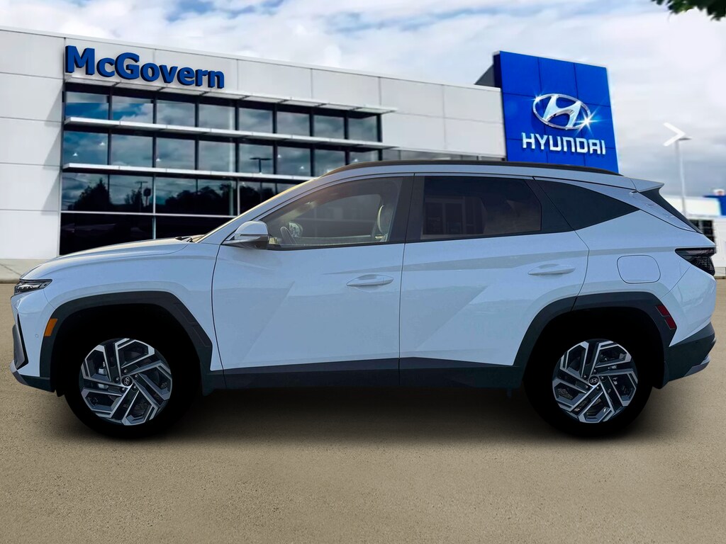 New 2026 Hyundai Tucson Hybrid Limited SUV