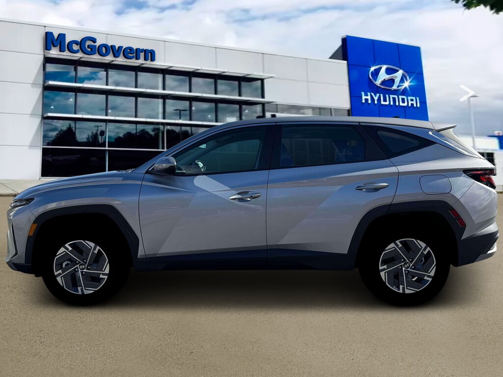 New 2026 Hyundai Tucson Hybrid Blue SUV