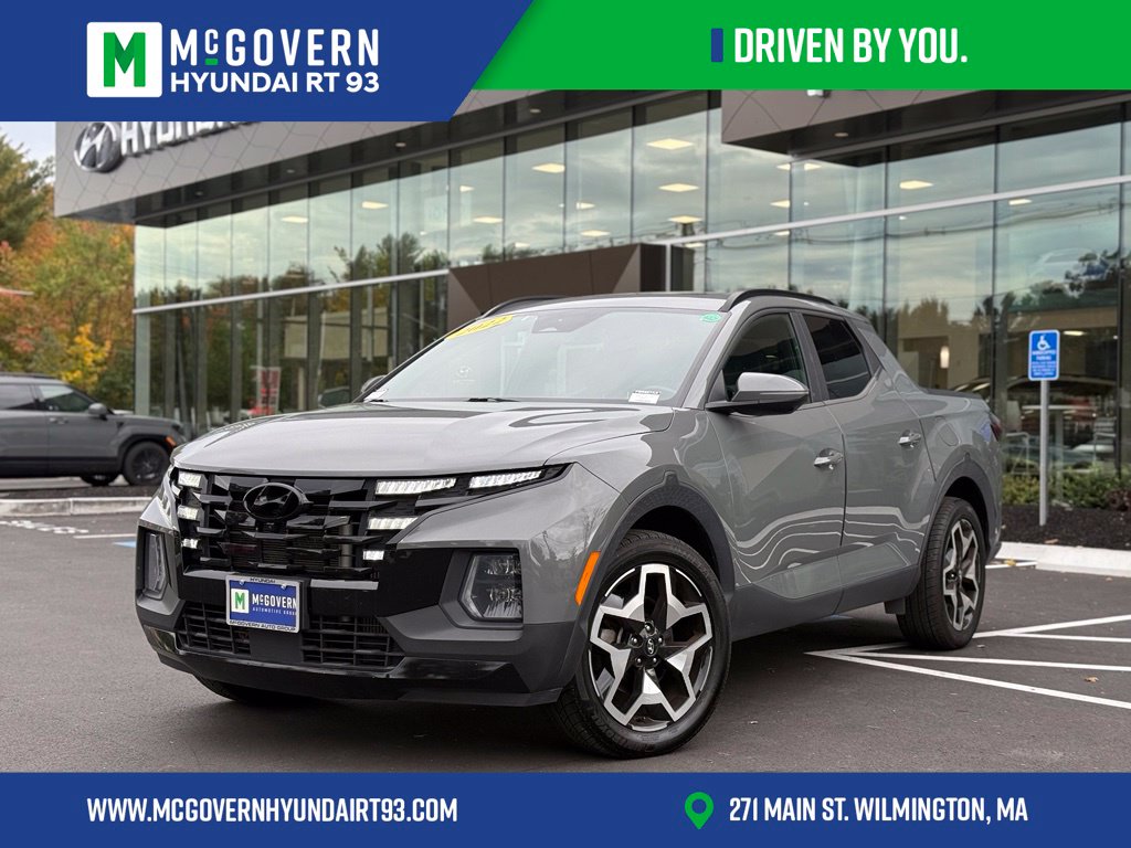 2022 Hyundai Santa Cruz