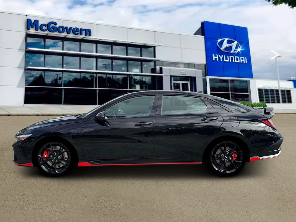 New 2026 Hyundai Elantra N Sedan Sedan