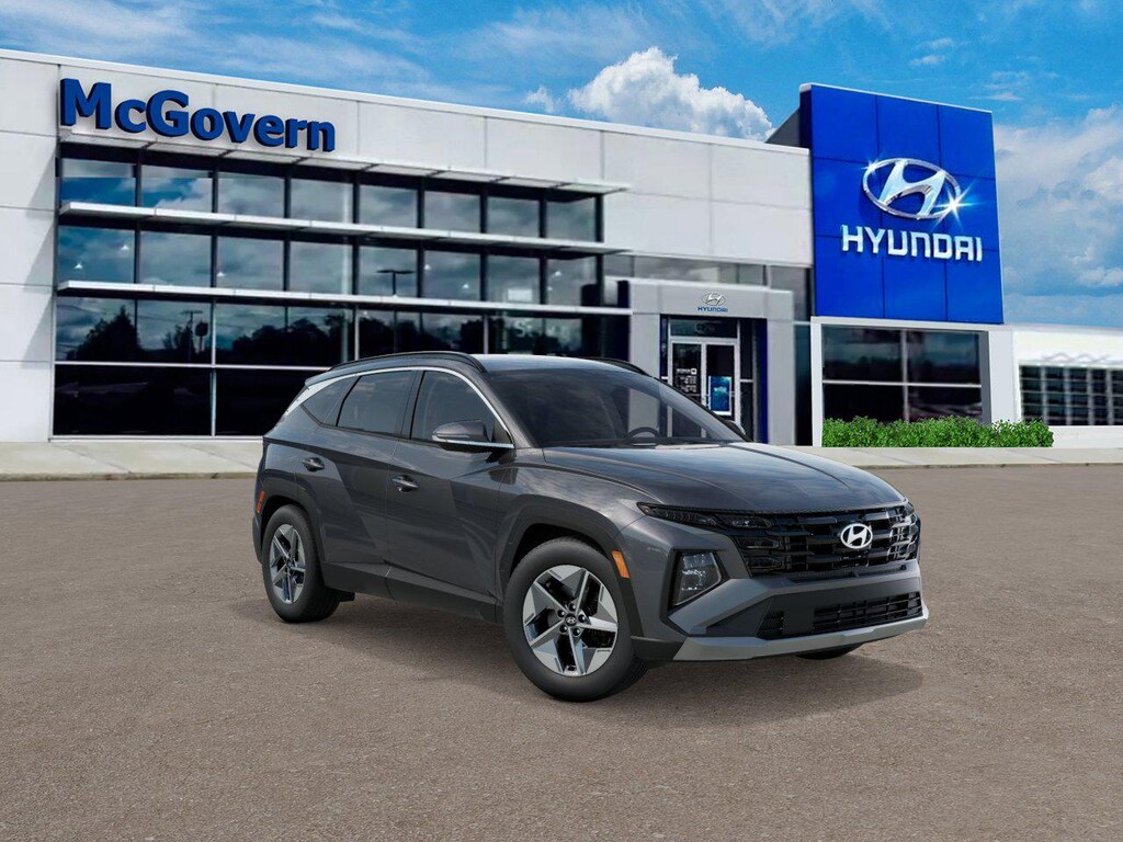New 2026 Hyundai Tucson Hybrid SEL Convenience SUV
