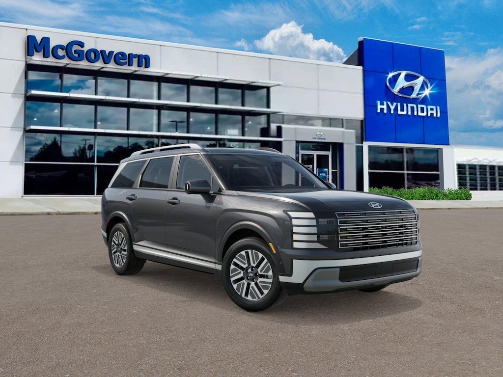 New 2027 Hyundai Palisade Hybrid SEL Premium 8P SUV