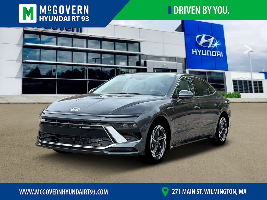 New 2026 Hyundai Sonata SEL Sport Sedan