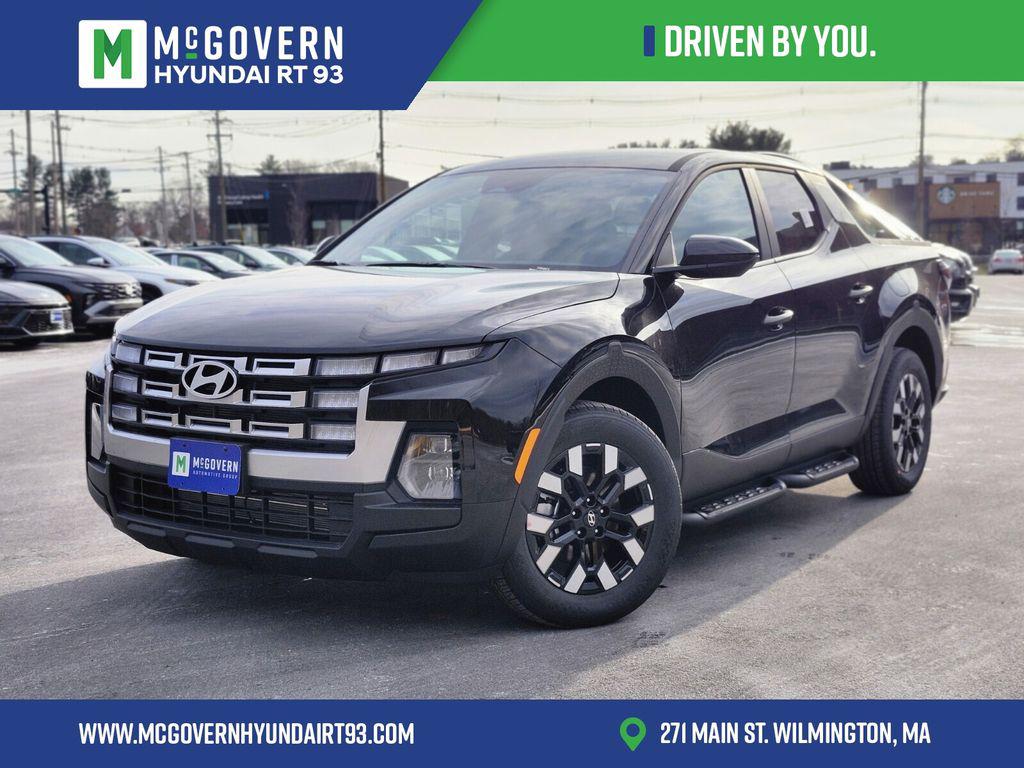 2026 Hyundai Santa Cruz