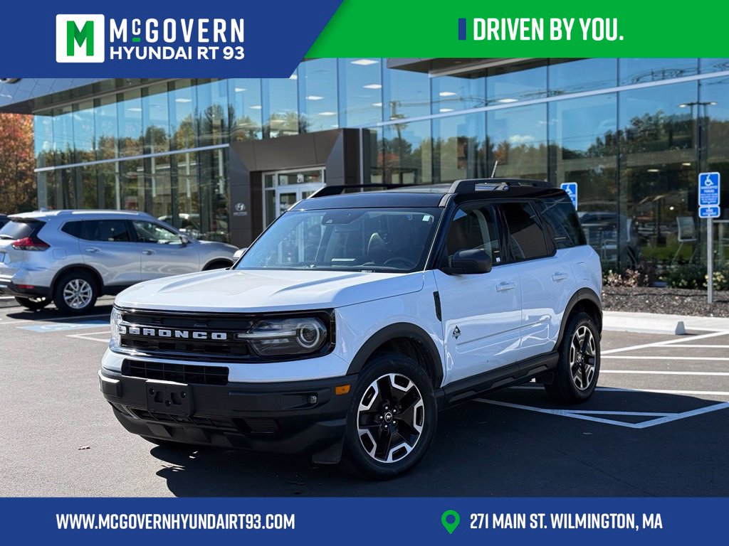 2021 Ford Bronco Sport