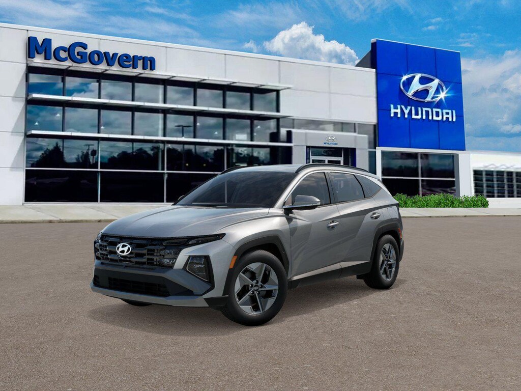 New 2026 Hyundai Tucson SEL Premium AWD SUV